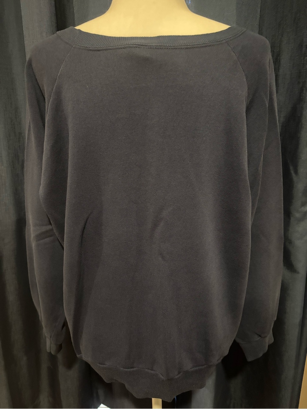 Vintage University at Buffalo Navy Crewneck Sweatshirt - Picture 3 of 4